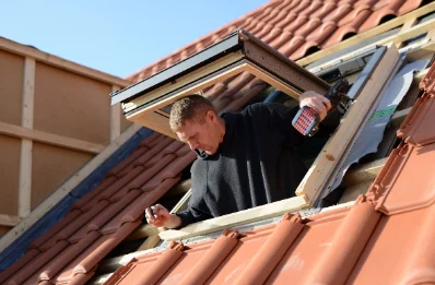 Pose de fenêtres de toit Velux à Westhouse